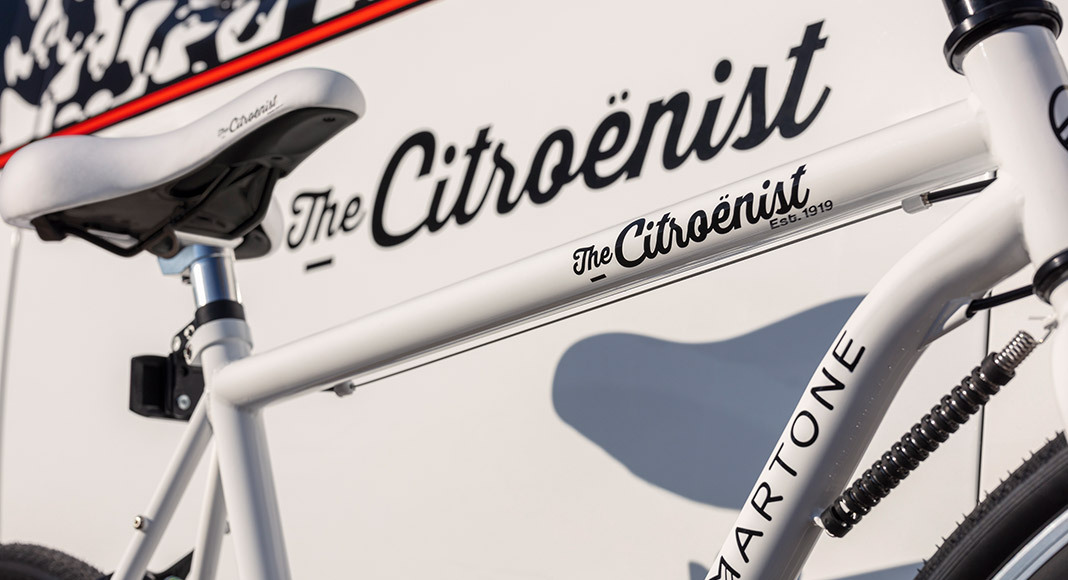Check out Citroen's Cool 4x4 Citreonist Camper Van Concept and Bicycle.
