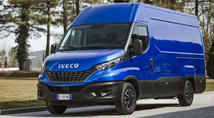 Top 5 new vans to convert into a campervan in May 2019 Iveco Daily