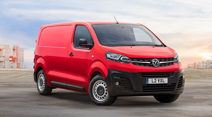 Top 5 new vans to convert into a campervan in May 2019 Vauxhall Vivaro