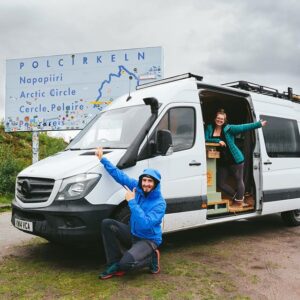 The Indie Projects VanLife Blog Campervan Arctic Circle