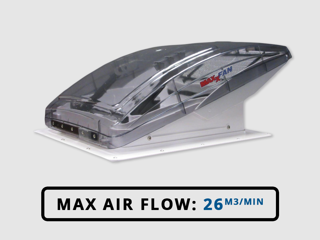 MaxxAir Deluxe 7500 Campervan RV Roof Vent