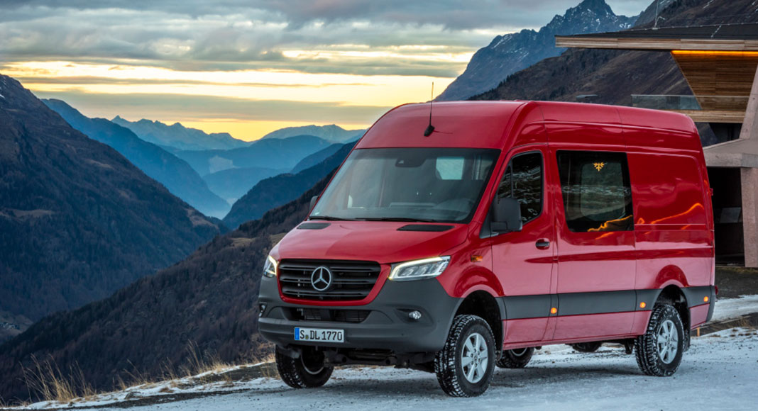 The 2019 Sprinter 4x4, The Ultimate 