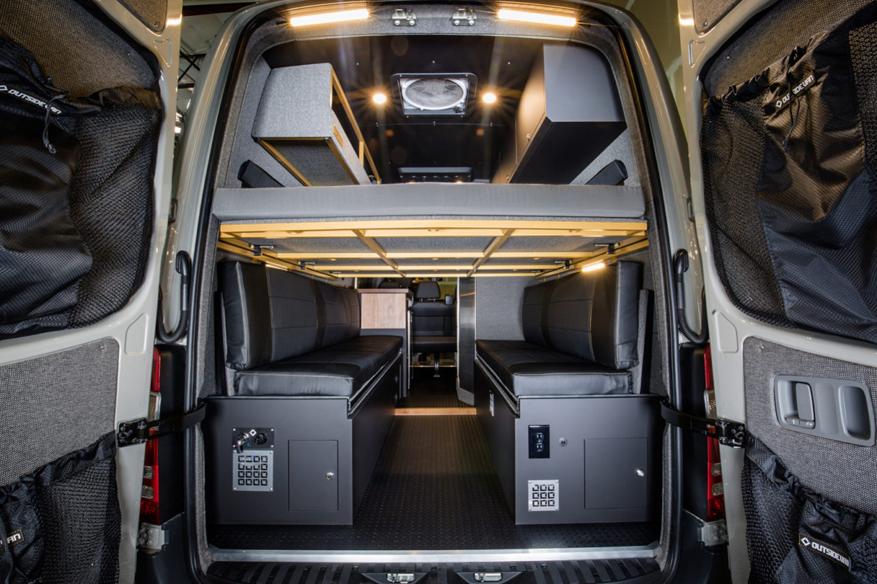 AMP Van, The ULTIMATE Mercedes Sprinter Campervan | VanLife Adventure