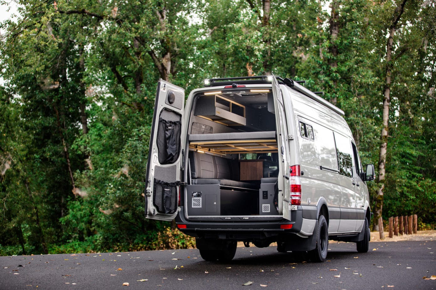 AMP Van, The ULTIMATE Mercedes Sprinter Campervan | VanLife Adventure