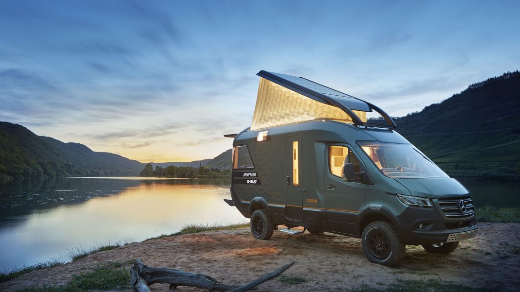 The Hymer VisionVenture - The Future Of VanLife? | VanLife Adventure