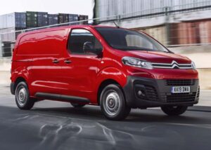 Small Campervan: Citroën Dispatch