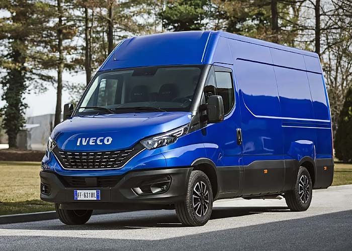 Large Campervan: Iveco Daily