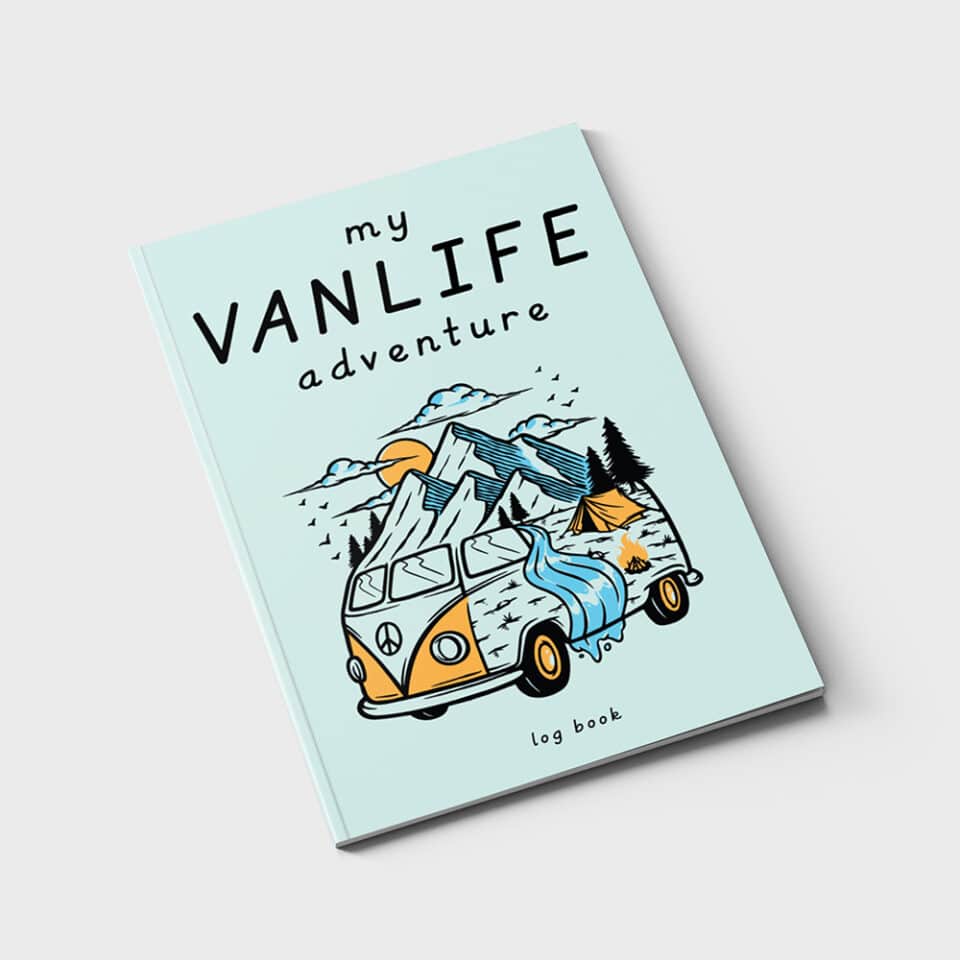 front cover side angle my vanlife adventure teal square