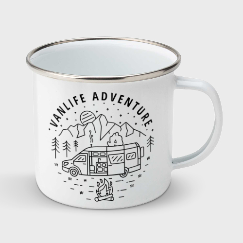 Campervan Drinkware | Build Parts & Gifts | VanLife Adventure