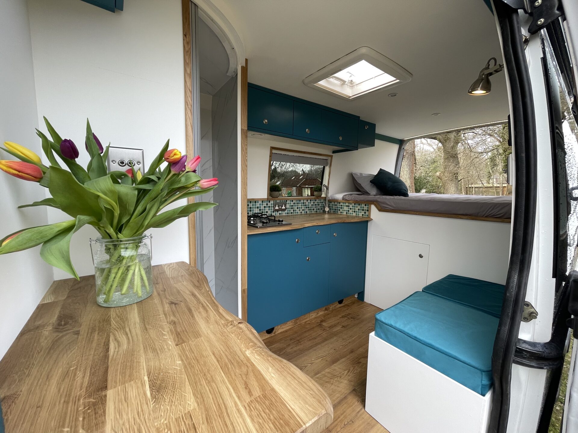 This High Spec, Professional Campervan Conversion For Vanlife Is ...