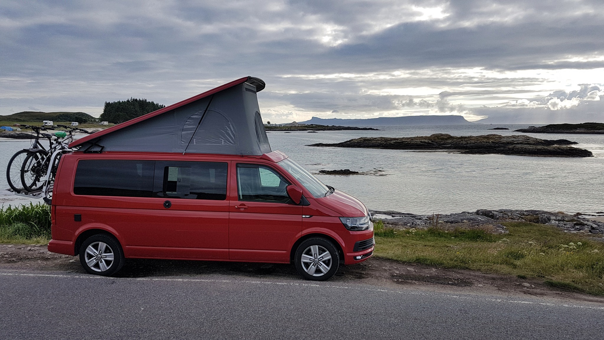 Campervan For Sale: 1988 VW Camper Caravelle | VanLife Adventure