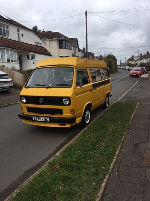 Campervan For Sale: 1988 VW Camper Caravelle | VanLife Adventure